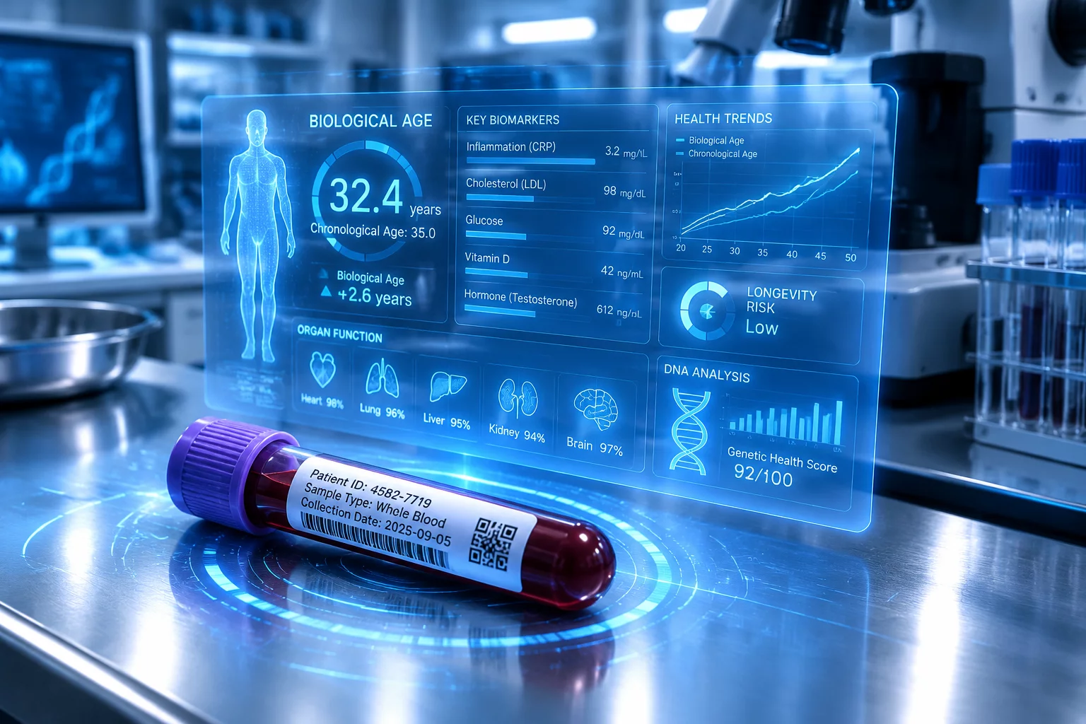 Launch of Biological Age Assessment Through Quest Diagnostics