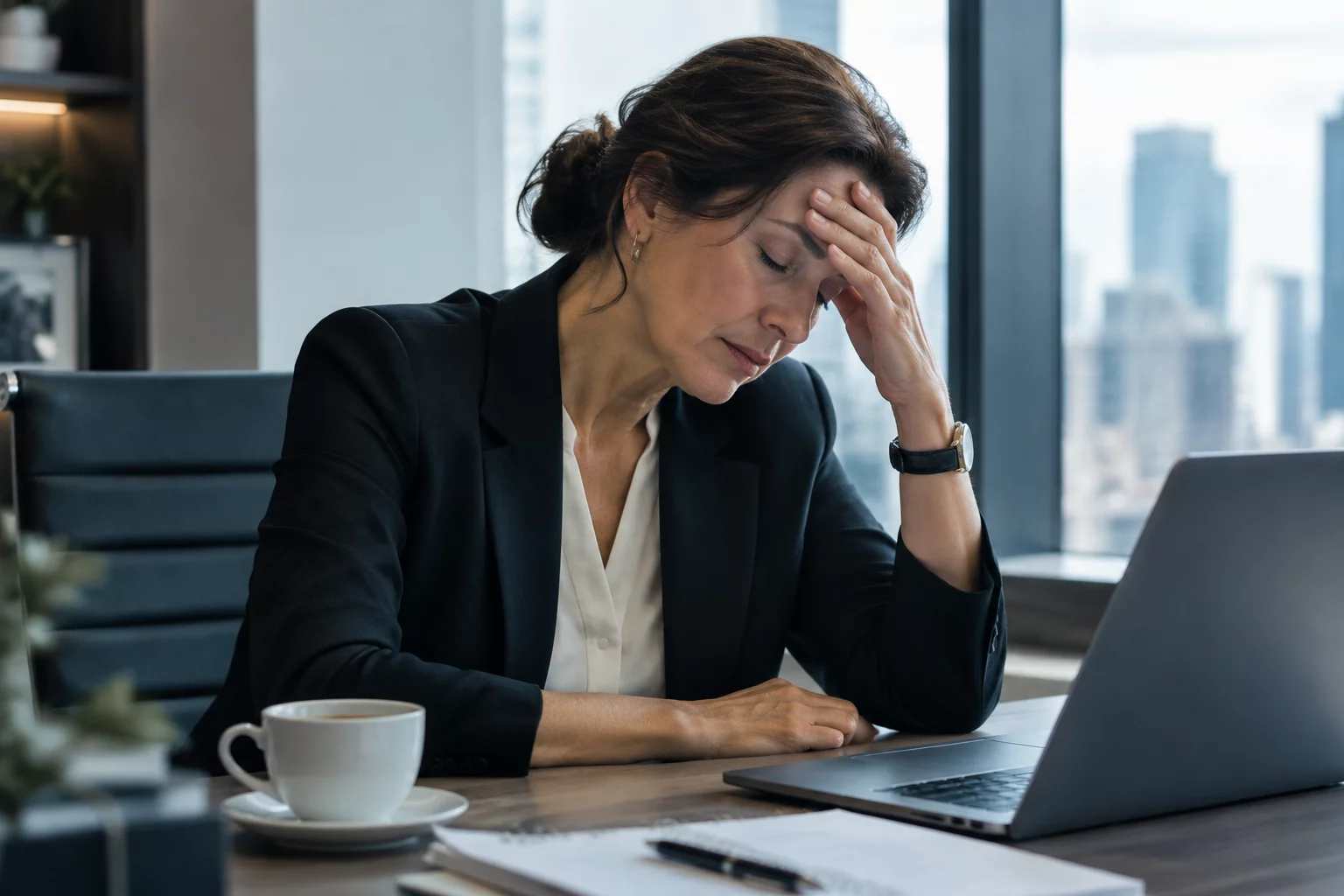 Midlife Sleep Disturbances and Workforce Participation