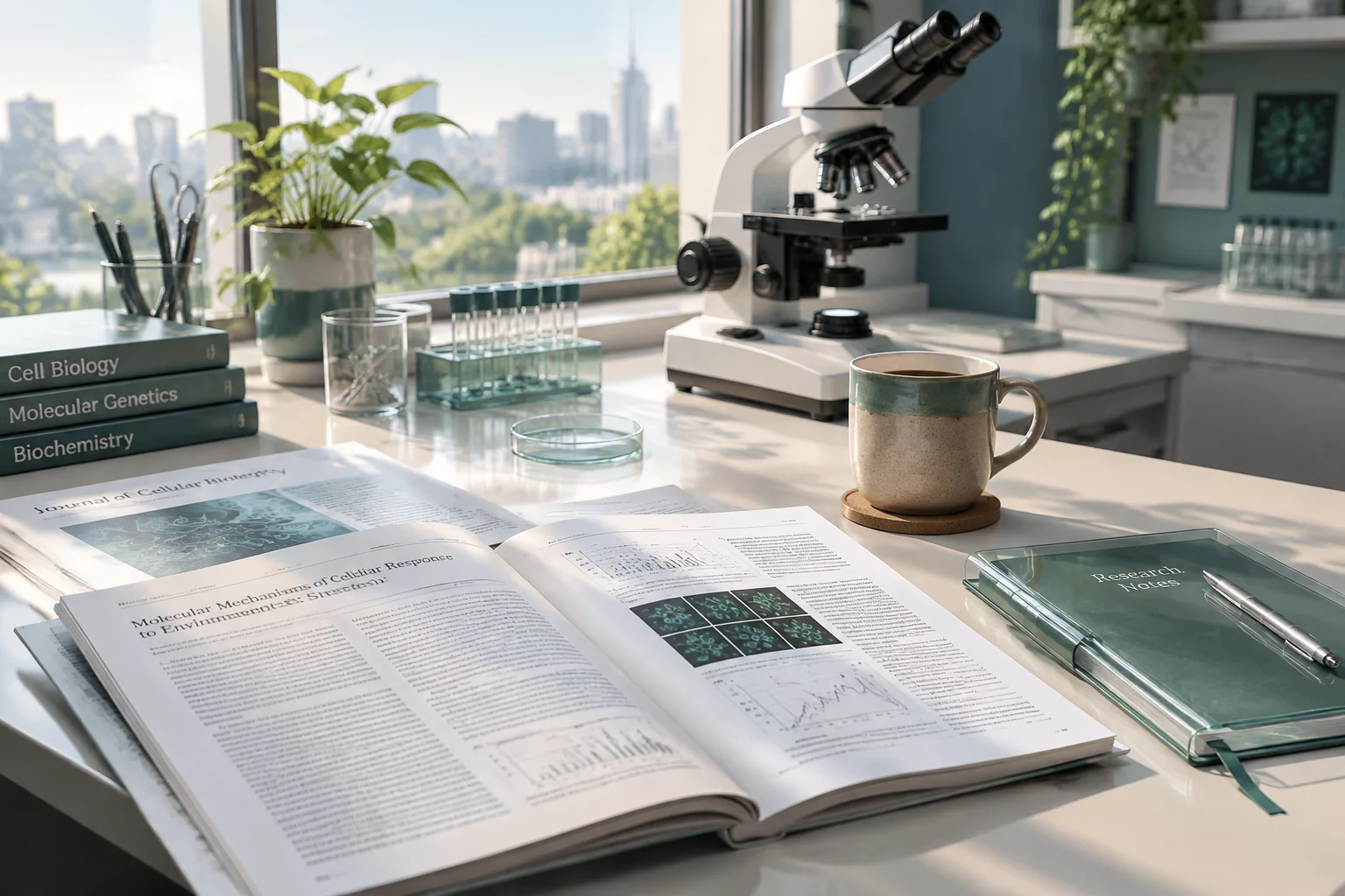 Scientific analysis and lab documentation workspace